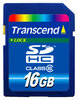 ���� ����� ������ Transcend SDHC 16Gb class 6