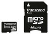 ���� ����� ������ Transcend micro SDHC 8Gb Class 2