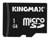 Фотография Карта памяти Kingmax Micro SD1GB+1Adapter Фото Карта памяти Kingmax Micro SD1GB+1Adapter