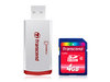 Фотография Transcend Class2 +Card Reader (TS4GSDHC2-P2) Фото Transcend Class2 +Card Reader (TS4GSDHC2-P2)