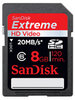 Фотография Sandisk Class6 Extreme HD Video (SDSDRX3-8192-E21, SDSDX-008G-X46) Фото Sandisk Class6 Extreme HD Video (SDSDRX3-8192-E21, SDSDX-008G-X46)
