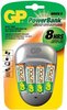 Фотография GP PowerBank Quick 3 + 4 ак. AA 2700 mAh Фото GP PowerBank Quick 3 + 4 ак. AA 2700 mAh