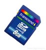 Фотография Transcend Secure Digital 8Gb Фото Transcend Secure Digital 8Gb