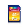 Фотография Transcend Secure Digital 8Gb Фото Transcend Secure Digital 8Gb